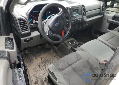 2017 Ford F250 Super Duty from USA, damaged, VIN 1FT7X2B67HED50926